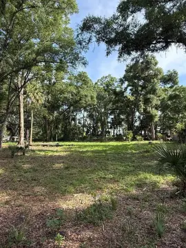 Cleared Fenced Home Lot
