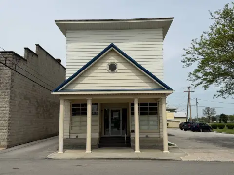 Corner Storefront Building