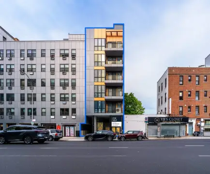 Mixed-Use Property with Storefront