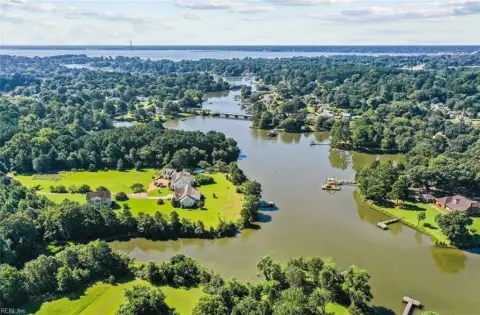 Waterfront Land Near Coleman Bridge