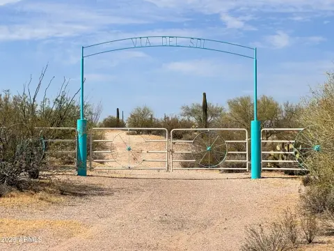 Gated Off-Grid Land Parcel