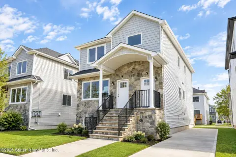 Two-Family Duplex with Finished Basement