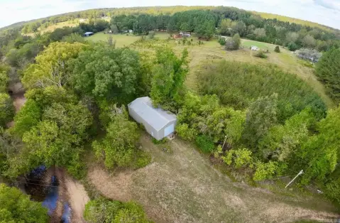 Land with Metal Building