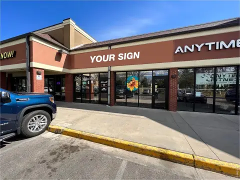 Open-Layout Retail Space