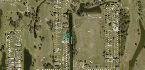 Cape Coral Homesite on Golf Course