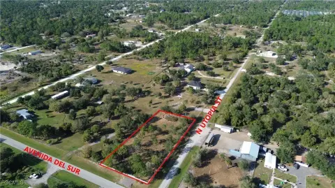 Cleared 1.25 Acre Corner Lot