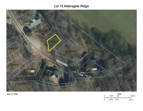 Land with Lake Junaluska View