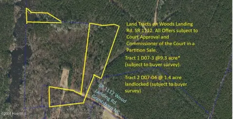 Unrestricted Land in Grantsboro, NC