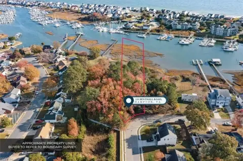 Waterfront Land in Hampton, VA