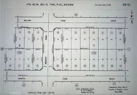 Recreational Lot in Modoc County