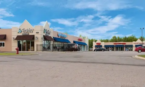 Retail Center with Covered Parking