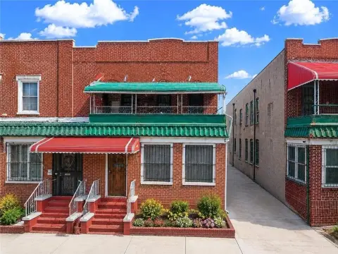 Brick Duplex with Two Apartments