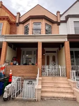 Brick Duplex with Rear Garden