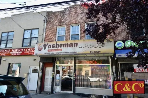 Mixed-Use Building with Restaurant