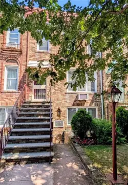 Brick Duplex with Detached Garage