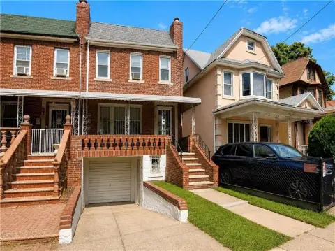 Brick Duplex with Private Parking