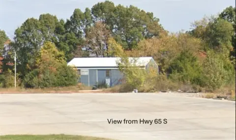 Auto Shop with Large Doors