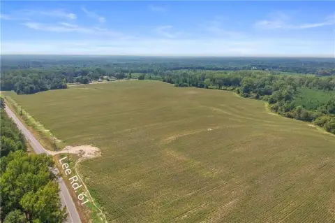 Agricultural Land with Gentle Topography