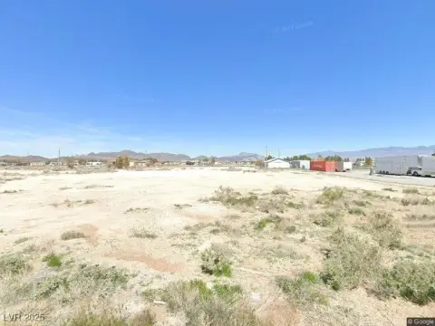 Land in Pahrump, Nevada