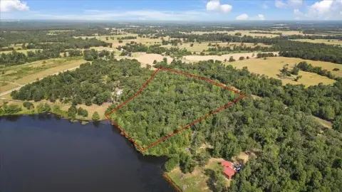 Waterfront Land Near Lake Gilmer