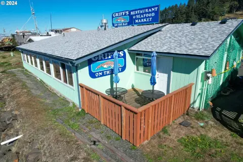 Harborfront Restaurant with Seafood Market