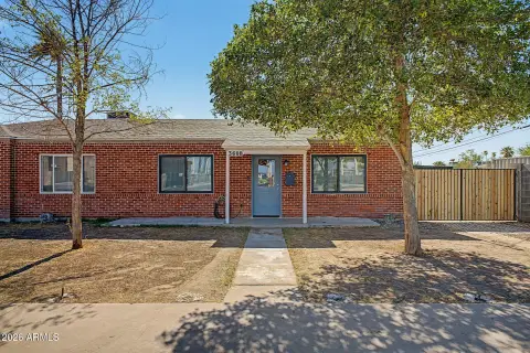 Brick Duplex with RV Gate