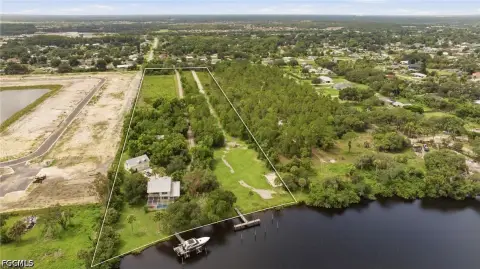 Waterfront Land With Boat Docks