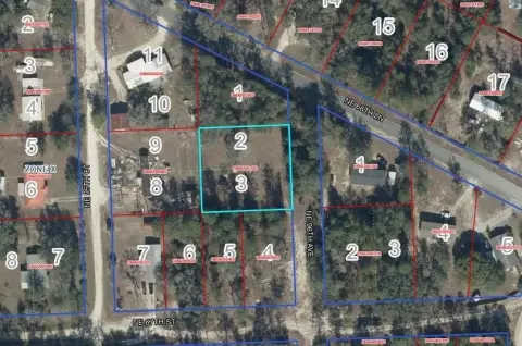 Corner Lot in Bronson, Florida
