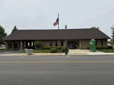 Office Building with Drive-Through