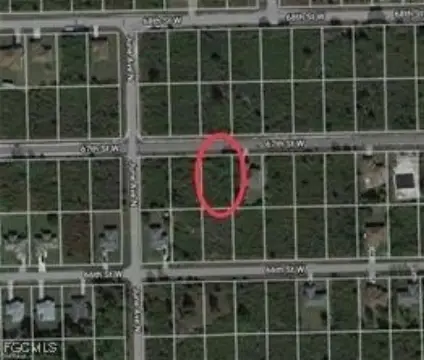 Residential Lot in Lehigh Acres