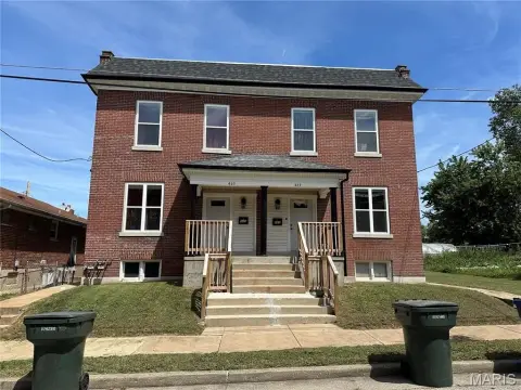 St. Louis Two-Family Townhome