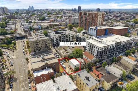Multi-Level Duplex with Parking