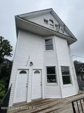 Two-Family Duplex with Separate Utilities