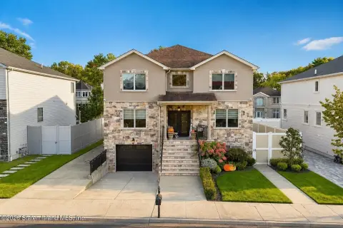 Two-Unit Colonial Duplex