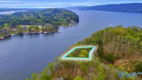 Waterfront Lot on Lake Guntersville