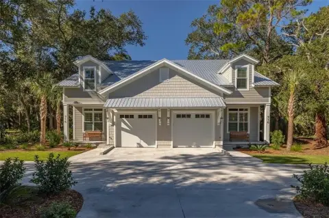 Jekyll Island New Construction Duplex