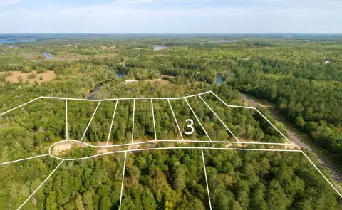 Scenic Riverfront Land in Crosslake