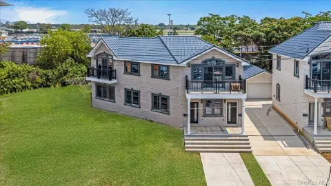 Two-Story Brick Duplex