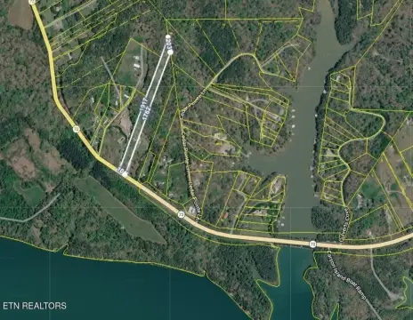 Unrestricted Wooded Land Near Tellico Lake