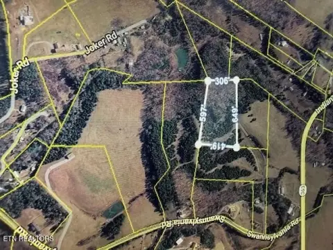 Dandridge, TN Gated Lot