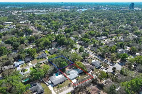 Oversized Vacant Lot in Altamonte