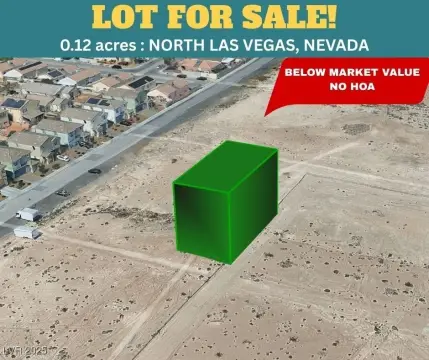 Residential Land in North Las Vegas
