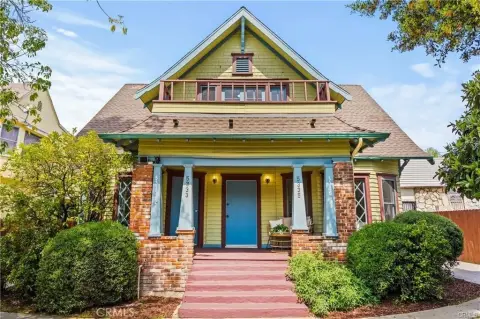 Quadplex Residential Income Property
