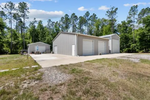 Chiefland Acreage with Workshop