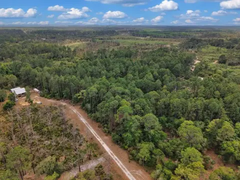 Wooded Lot Near Cedar Key