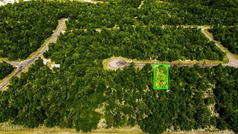 Wooded Homesite in Sunny Hills