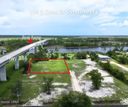 Cleared Level Waterfront Lot