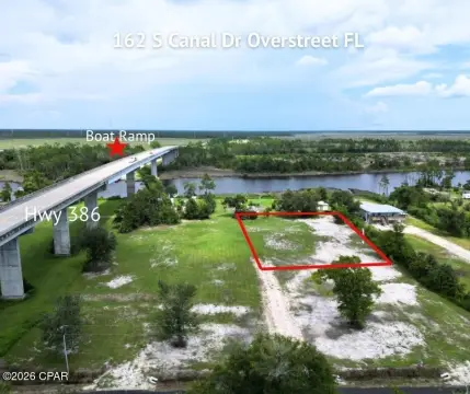 Cleared Level Waterfront RV Lot