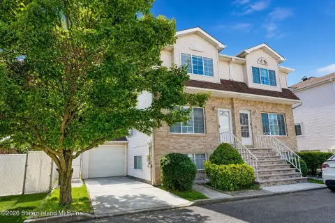 Two-Family Duplex with Garage