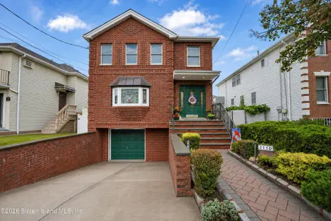 Two-Family Colonial Duplex